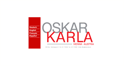 Desktop Screenshot of oskar-karla.at