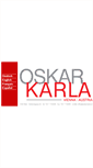 Mobile Screenshot of oskar-karla.at